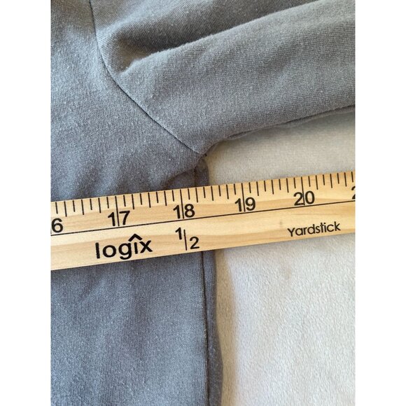 Old Navy Medium Gray Womens Hoodie Pullover With Pockets & Drawstring Streetcore - Picture 3 of 9